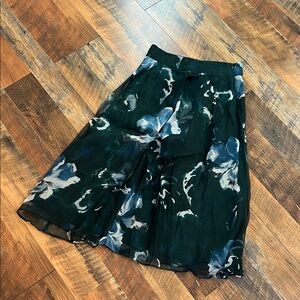 MaxMara silk skirt